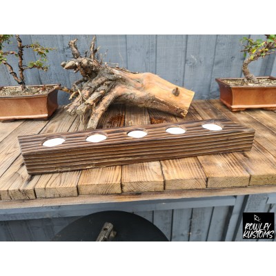 Handmade Rustic Tealight Holders