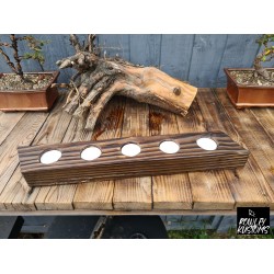 Handmade Rustic Tealight Holders