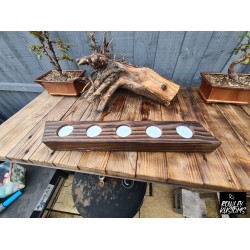 Handmade Rustic Tealight Holders