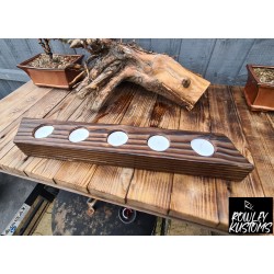 Handmade Rustic Tealight Holders