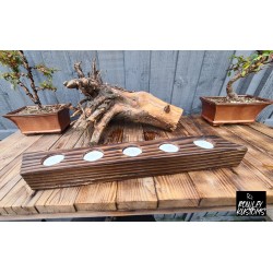Handmade Rustic Tealight Holders
