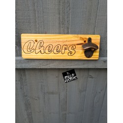 Handmade Bottle Openers