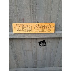 Personalised Shed wooden signs